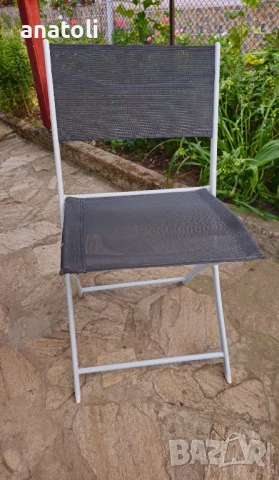 Комплект маса за градина 4 стола 6 части с чадър от Германия , снимка 15 - Градински мебели, декорация  - 48080601