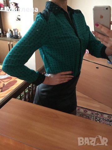 Елегантна риза MNG, снимка 3 - Ризи - 32153081