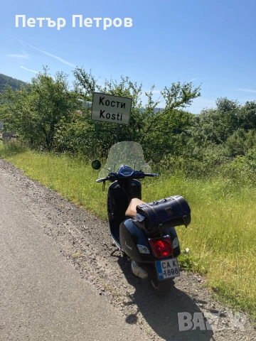 Vespa GTS 300 i.e. 2016г./20 000км ABS/ASR, снимка 3 - Мотоциклети и мототехника - 54097021