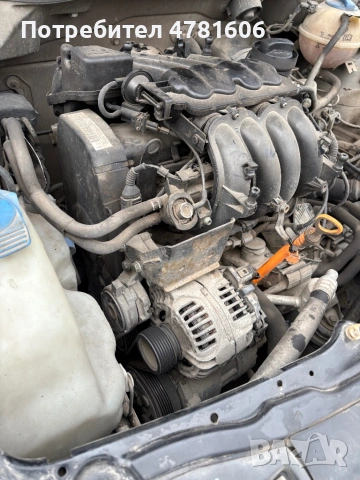 Оборудван двигате 1.6SR 101hp (AKL) Volkswagen/Audi/Skoda/Seat, снимка 2 - Автомобили и джипове - 54019000