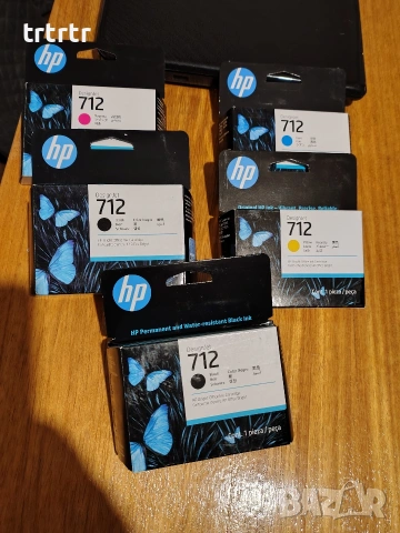 Плотер HP DesignJet T630 24" (5HB09A), снимка 7 - Принтери, копири, скенери - 53923750