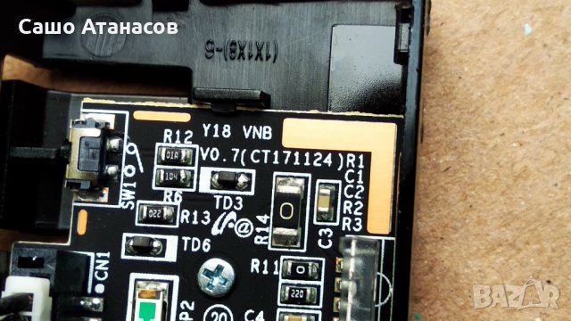 SAMSUNG UE55NU7172U със счупена матрица ,BN44-00932B , BN41-02635A ,Y18 VNB V0.7 ,CY-NN055HGLV2H, снимка 13 - Части и Платки - 30398158