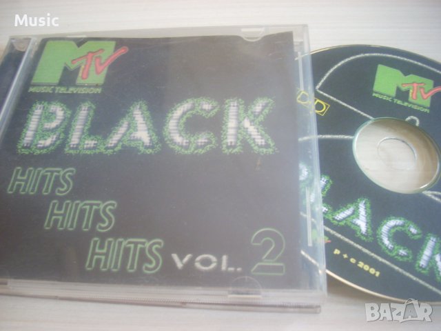 MTV black hits vol. 2 диск