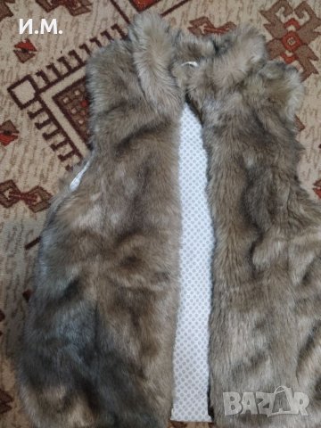 Мек елек Zara, снимка 2 - Детски якета и елеци - 38737499