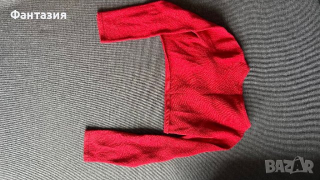 Червени ръкави Н&M за Коледа и фотосесия, снимка 4 - Детски якета и елеци - 42639831