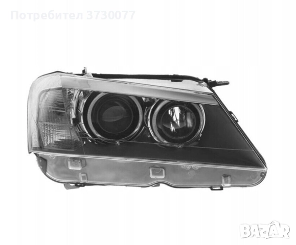 BMW X3 F25 (2011-2014) Стъкла за фарове , капаци фарове, снимка 3 - Части - 52384752