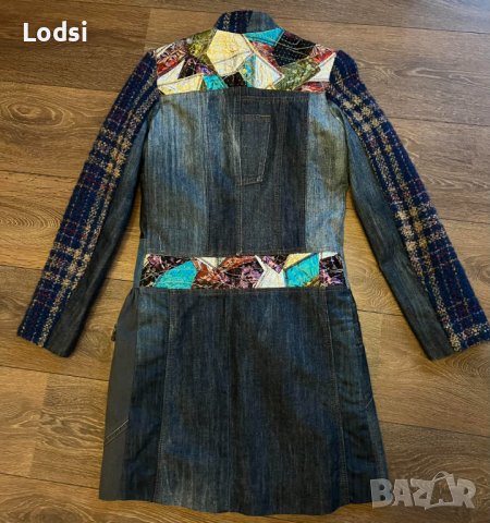 Дънково яке Desigual, размер 40, снимка 2 - Якета - 42254686