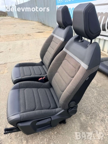 Салон, седалки предни и задни от Citroen C4 3B 1.5 Blue HDI, 131 ph., engine YHZB, 5 000 km, снимка 5 - Части - 52692602