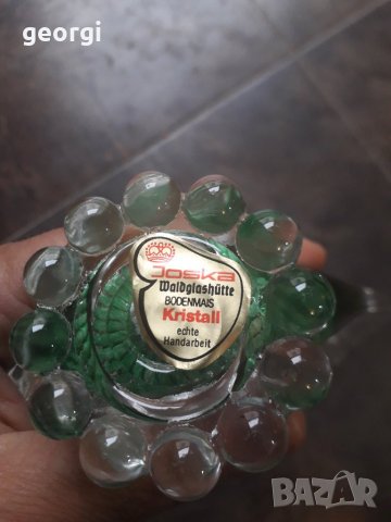 Joska двуцветен кристал фигура на риба   21/1, снимка 5 - Декорация за дома - 34400129