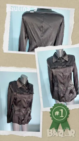 Два броя / M / L - Луксозна риза "Alba Chiara" и "H&M" , снимка 2 - Ризи - 15525405