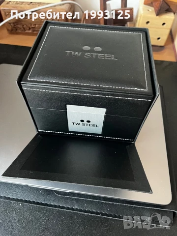 Часовник TW Steel Canteen Style - CS1, снимка 5 - Мъжки - 51361359