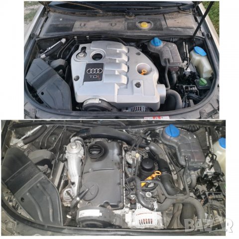 Audi A4 1.9 131 5ск НА ЧАСТИ, снимка 7 - Автомобили и джипове - 37453325