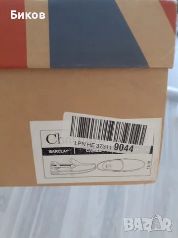 Мокасини естествен велур/Chatham sport, снимка 5 - Мокасини - 51302197