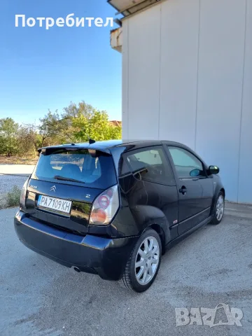 Citroen C2  1.6 HDI, снимка 11 - Автомобили и джипове - 56121350