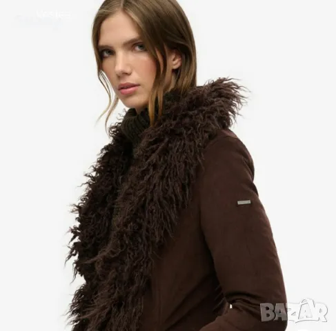 Дамско дълго палто Superdry Manufacturing , снимка 6 - Палта, манта - 49030015