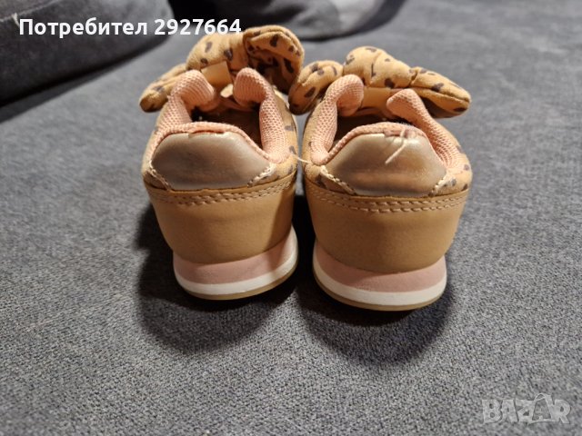 Бебешки маратонки с панделка, снимка 3 - Детски маратонки - 42898197