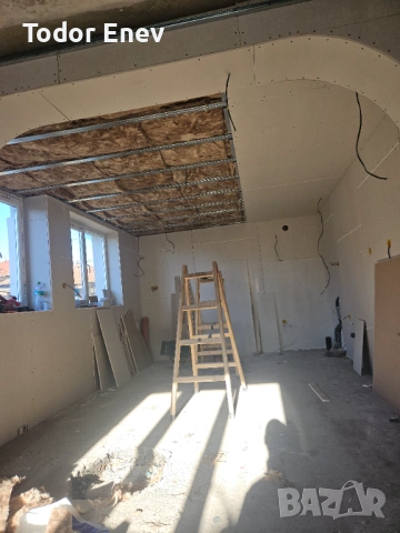 Монтаж на окачени тавани , снимка 12 - Други ремонти - 48336603