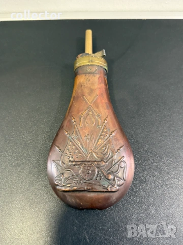 Стара медна барутница. №8138