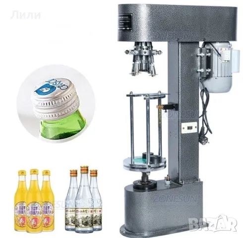 Етикетираща машина за плоски бутилки, туби, пликове, буркани, др, снимка 17 - Други машини и части - 49583358