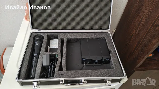 Продавам професионален микрофон AKG, снимка 4 - Микрофони - 52037260