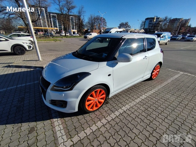 Suzuki swift sport bi xenon, снимка 17 - Автомобили и джипове - 54351207