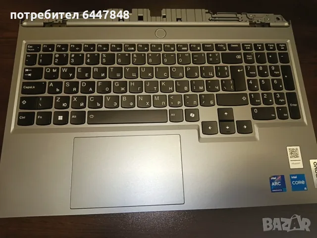 Lenovo LOQ 15IAX9 клавиатура ОРИГИНАЛНА(КОД 33)