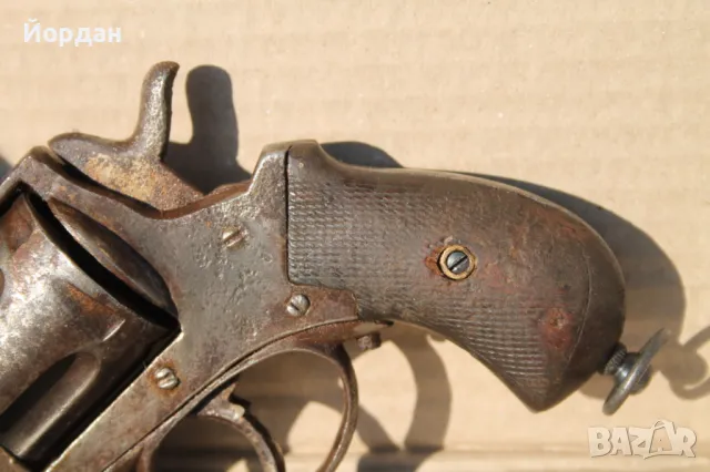 Белгийски револвер ''Булдог'', снимка 8 - Колекции - 49404919