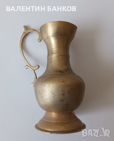 Каничка от масивен бронз, снимка 2 - Други - 42904861