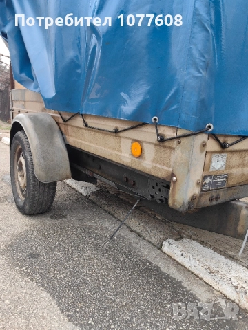 🇩🇪Регистрирано Автомобилно ремарке STEMA при в Германия 🇩🇪, снимка 16 - Ремаркета - 52596158