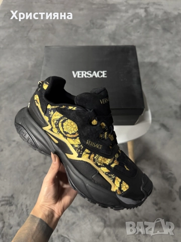 Versace Mercury M_VS_04, снимка 2 - Маратонки - 56452671