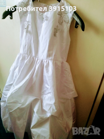 Детска рокля за шаферка , снимка 1 - Детски рокли и поли - 44292767