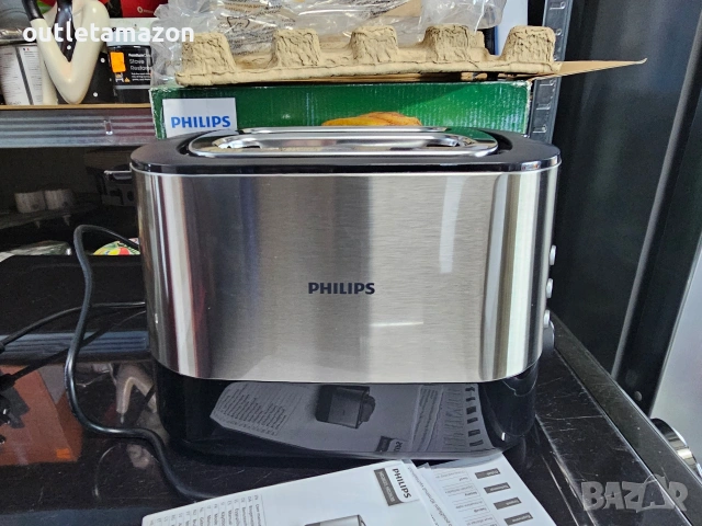 Тостер PHILIPS VIVA COLLECTION HD2637/90  