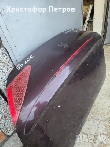 заден капак за Peugeot 307cc, снимка 2 - Части - 56275198
