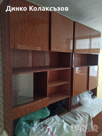 Продавам два броя секции за хол, снимка 4 - Секции и витрини - 52392433