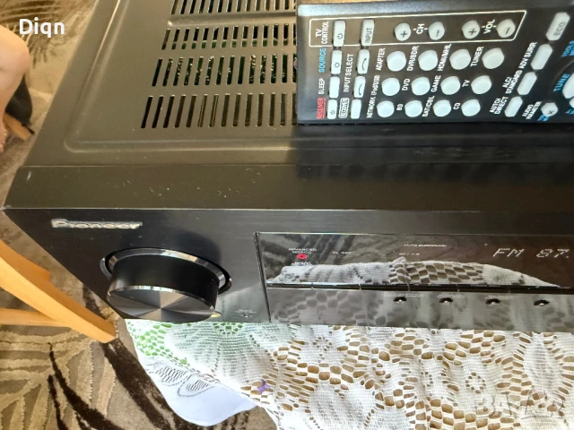 Pioneer VSX-923, снимка 6 - Ресийвъри, усилватели, смесителни пултове - 50717115