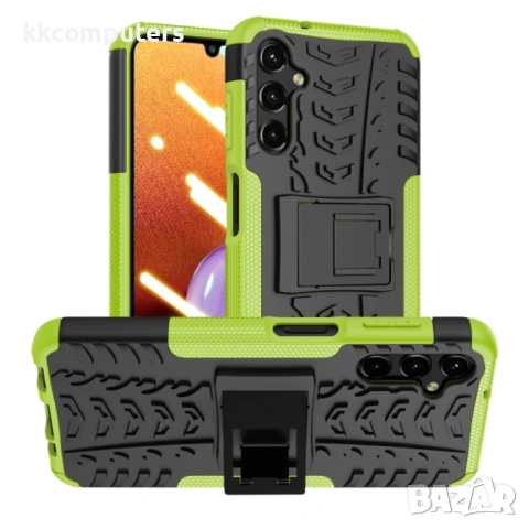 Samsung Galaxy A14 5G Удароустойчив Калъф и Протектор, снимка 2 - Калъфи, кейсове - 53897901