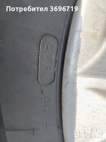 16" Джанти Хюндай 16 цола 4бр., снимка 7 - Гуми и джанти - 54121513