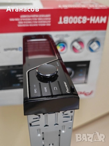 Pioneer MVH 8300BT НОВ мултимедия за кола с цветен дисплей Bluetooth USB , снимка 10 - Аксесоари и консумативи - 51944223