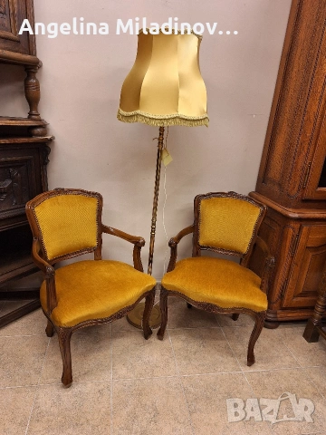 Комплект кресла Луи XV 
