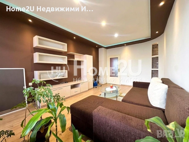 !!ЦЕНТЪР!!ОБЗАВЕДЕН!! ТУХЛА!! СРЕДЕН ЕТАЖ!! АСАНСЬОР!!