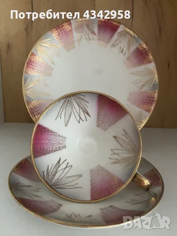 Oscar Schaler 1935-1950г. Сет за чай.