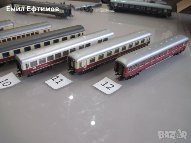 Пътнически вагони Piko, Fleischmann,Roco,Marklin,Schchit,Jouef / съвместими с Пико,1:87,HO, снимка 4 - Колекции - 31292046