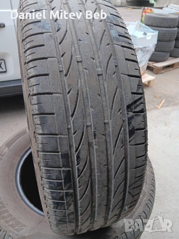 4бр летни гуми 235/65/17 Bridgestone, снимка 2 - Гуми и джанти - 42753724