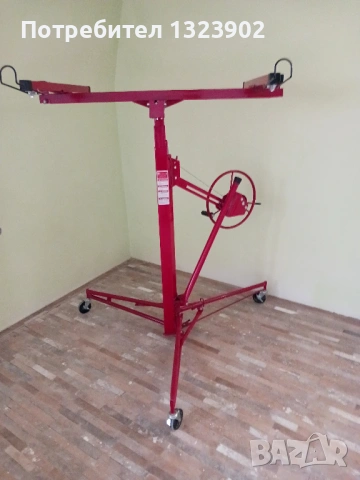 Повдигач подемник за гипсокартон , снимка 2 - Други инструменти - 54075391