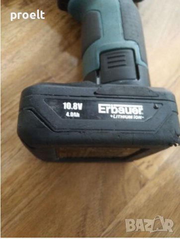 батерия за винтоверт ербауер, снимка 7 - Друга електроника - 37619686