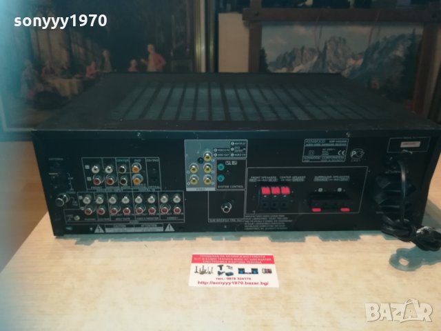 kenwood stereo receiver 3101211028, снимка 12 - Ресийвъри, усилватели, смесителни пултове - 31619418