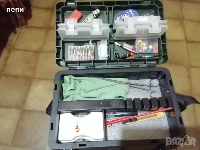 Продавам комплект за подледен риболов, снимка 5 - Екипировка - 35607864