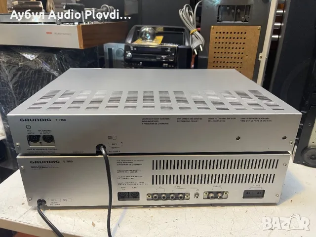 Grundig V-7150/Grundig T-7150 Сет, снимка 11 - Ресийвъри, усилватели, смесителни пултове - 50346100