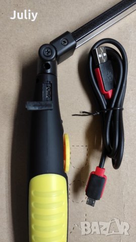 Работна акумулаторна лампа BL-W55 / Big Cob Work light yd-18, снимка 10 - Къмпинг осветление - 34948444