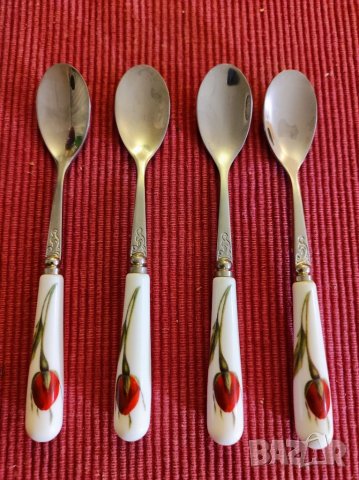 Порцеланови лъжички за кафе, чай. , снимка 6 - Подаръци за рожден ден - 35233250